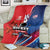 USA vs Canada Ice Hockey Face Off Blanket Hockey Championship