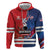 Custom USA vs Canada Ice Hockey Face Off Hoodie Hockey Championship