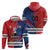 Custom USA vs Canada Ice Hockey Face Off Hoodie Hockey Championship