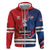 Custom USA vs Canada Ice Hockey Face Off Hoodie Hockey Championship