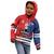 Custom USA vs Canada Ice Hockey Face Off Kid Hoodie Hockey Championship