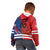 Custom USA vs Canada Ice Hockey Face Off Kid Hoodie Hockey Championship