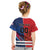 Custom USA vs Canada Ice Hockey Face Off Kid T Shirt Hockey Championship