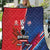 USA vs Canada Ice Hockey Face Off Quilt Hockey Championship