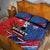 USA vs Canada Ice Hockey Face Off Quilt Bed Set Hockey Championship