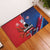 USA vs Canada Ice Hockey Face Off Rubber Doormat Hockey Championship