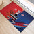 USA vs Canada Ice Hockey Face Off Rubber Doormat Hockey Championship