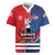 Custom USA vs Canada Ice Hockey Face Off Rugby Jersey Hockey Championship