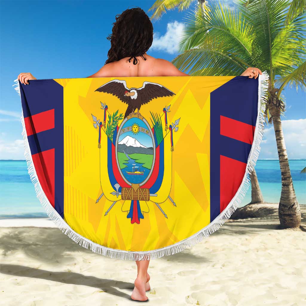 Ecuador Rugby Beach Blanket Los Piqueros Go Champions