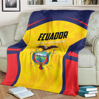 Ecuador Rugby Blanket Los Piqueros Go Champions