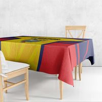 Ecuador Rugby Tablecloth Los Piqueros Go Champions