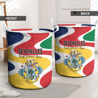Seychelles Laundry Basket Finis Coronat Opus