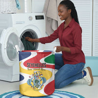 Seychelles Laundry Basket Finis Coronat Opus