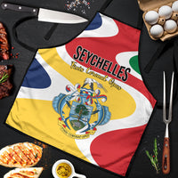 Seychelles Apron Finis Coronat Opus