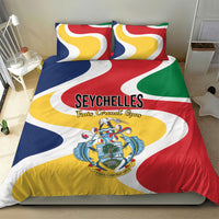 Seychelles Bedding Set Finis Coronat Opus