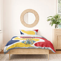 Seychelles Bedding Set Finis Coronat Opus