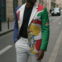 Personalized Seychelles Blazer Finis Coronat Opus