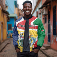 Personalized Seychelles Bomber Jacket Finis Coronat Opus