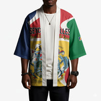 Personalized Seychelles Kimono Finis Coronat Opus
