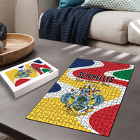 Seychelles Puzzle Finis Coronat Opus