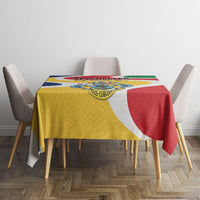 Seychelles Tablecloth Finis Coronat Opus