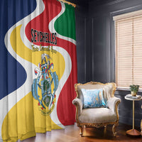Seychelles Window Curtain Finis Coronat Opus