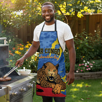 DR Congo Independence Day Apron Congo-Kinshasa Leopard