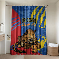 DR Congo Independence Day Bathroom Set Congo-Kinshasa Leopard
