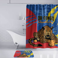 DR Congo Independence Day Bathroom Set Congo-Kinshasa Leopard