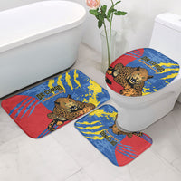 DR Congo Independence Day Bathroom Set Congo-Kinshasa Leopard