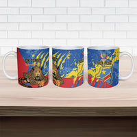 Personalized DR Congo Independence Day Ceramic Mug Congo-Kinshasa Leopard