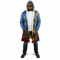 Personalized DR Congo Independence Day Cloak Congo-Kinshasa Leopard