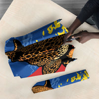 DR Congo Independence Day Umbrella Congo-Kinshasa Leopard