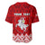 Custom Belarus 1991 Baseball Jersey Belarusian Coat Of Arms Mix Folk Pattern - Wonder Print Shop