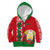 Belarus Kid Hoodie Belarusian Coat Of Arms Flag Style - Wonder Print Shop