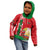 Belarus Kid Hoodie Belarusian Coat Of Arms Flag Style - Wonder Print Shop