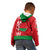 Belarus Kid Hoodie Belarusian Coat Of Arms Flag Style - Wonder Print Shop