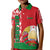 Belarus Kid Polo Shirt Belarusian Coat Of Arms Flag Style - Wonder Print Shop