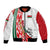 3 July Belarus Independence Day Bomber Jacket Belarusian Flag Style Special Version - Wonder Print Shop