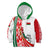 3 July Belarus Independence Day Kid Hoodie Belarusian Flag Style Special Version - Wonder Print Shop