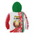 3 July Belarus Independence Day Kid Hoodie Belarusian Flag Style Special Version - Wonder Print Shop