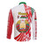 3 July Belarus Independence Day Long Sleeve Button Shirt Belarusian Flag Style Special Version - Wonder Print Shop