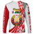 3 July Belarus Independence Day Long Sleeve Shirt Belarusian Flag Style Special Version - Wonder Print Shop