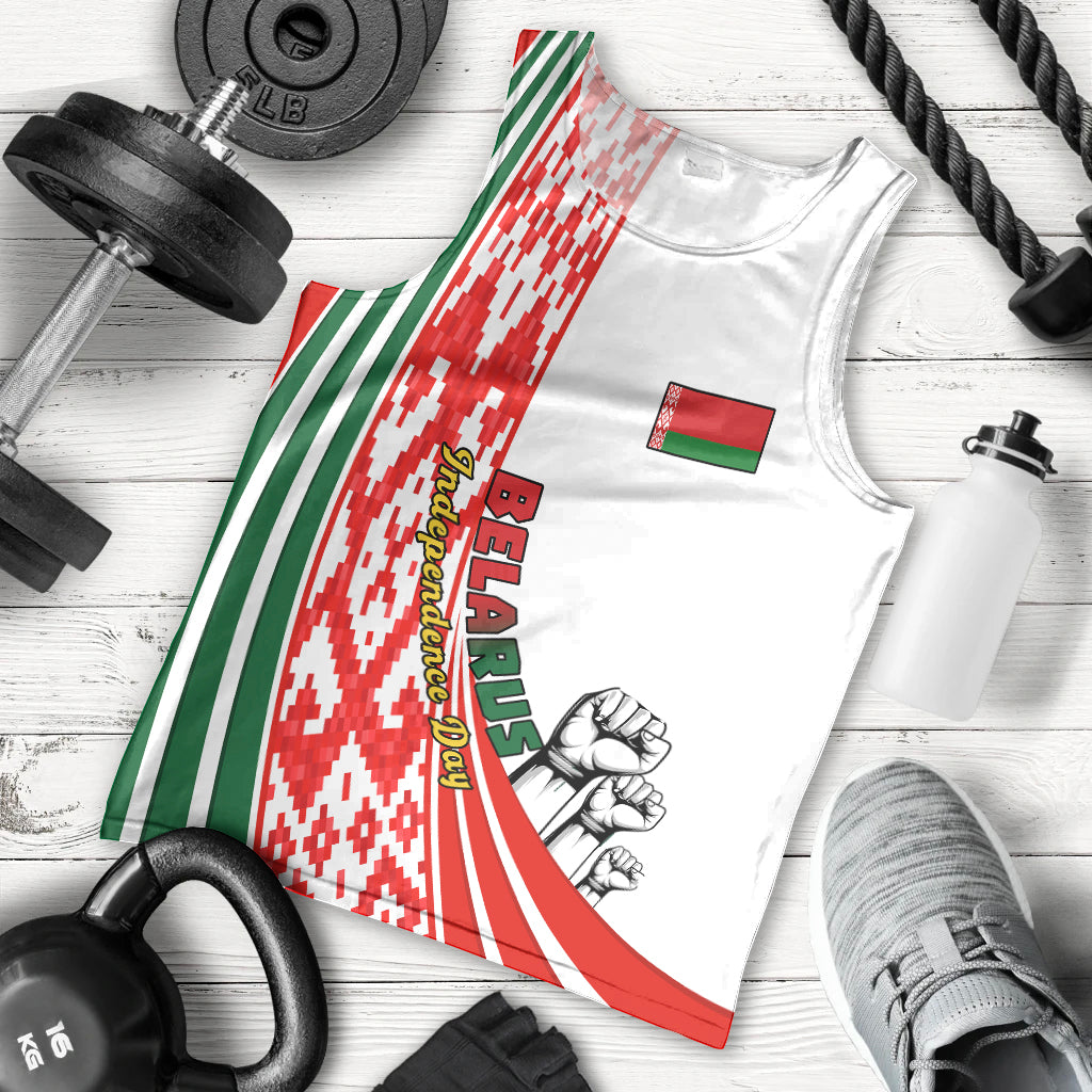 3-july-belarus-independence-day-men-tank-top-belarusian-flag-style-special-version