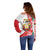 3 July Belarus Independence Day Off Shoulder Sweater Belarusian Flag Style Special Version - Wonder Print Shop