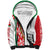 3 July Belarus Independence Day Sherpa Hoodie Belarusian Flag Style Special Version - Wonder Print Shop