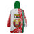 3 July Belarus Independence Day Wearable Blanket Hoodie Belarusian Flag Style Special Version - Wonder Print Shop