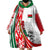 3 July Belarus Independence Day Wearable Blanket Hoodie Belarusian Flag Style Special Version - Wonder Print Shop