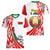 3 July Belarus Independence Day Women V Neck T Shirt Belarusian Flag Style Special Version - Wonder Print Shop