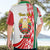 Custom 3 July Belarus Independence Day Hawaiian Shirt Belarusian Flag Style Special Version - Wonder Print Shop